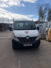2018 Renault Master L3 Dropside 2.3 dCi 130 Euro 6 4.8m Bed 68 Plate