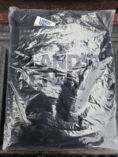 NEW Lands' End Men's XL Serious Sweatpant Jogger Pants Black