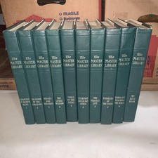 1968 Complete 10 Volume Set Of The Master Library By Dr. W. Stanley Mooneyham 1968 Complete 10 Volume Set Of The Master Library By Dr. W. Stanley Mooneyham