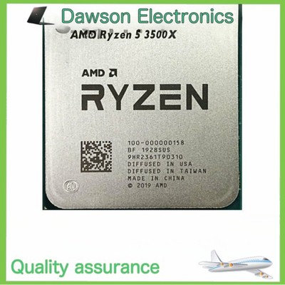 AMD Ryzen 5 3500X R5-3500X 3.6-4.1 GHz 6-Core 3M 65WSocket AM4  CPU Processor