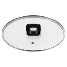 NutriChef wLid for 3.7 Quart Sautepan Potorks with NCCWSTKBLK (Black)