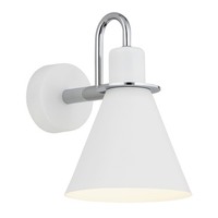 WeißE Struktur Skandinavisch Wandleuchte Leuchter Flurlampe 1X15W/E27 IP20
