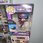 CUSTOM Funko Pop! Invincible BLOODY, Black Light #1098