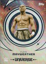 2025 Topps WWE Universe #68 FLOYD MAYWEATHER Base