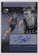 2020 Panini Illusions Trophy Collection Signatures Tim Legler #TC-TIM Auto r9d