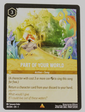 Part of Your World #30 Prices | Lorcana First Chapter | Lorcana Cards