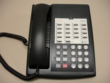 One Refurbished Avaya Lucent Partner 18 Phone, Eurostyle Black (many available)