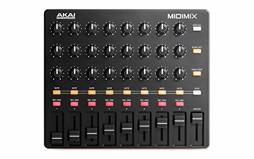AKAI MIDI MIX High-Performance Portable Mixer DAW Controller NEW from Japan - Picture 4 of 5