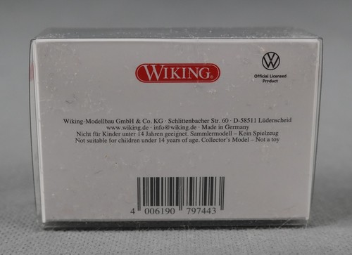 WIKING 079744/0797 44 H0,1:87 - VW T1 Sambabus "Flower Power" - NEUHEIT 2024! - Bild 4 von 4