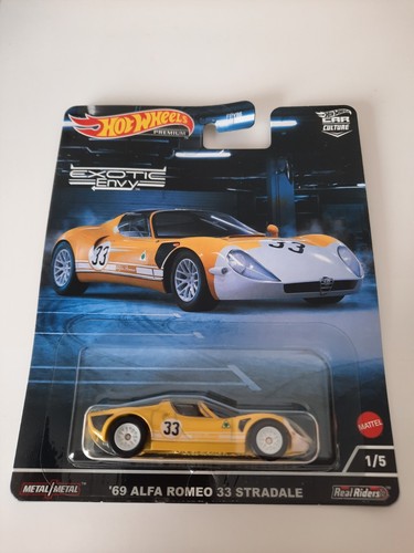 Hot Wheels Mattel 2022 Car Culture Exotic Envy Singola Auto Collezione 1/64 - Foto 2 di 6