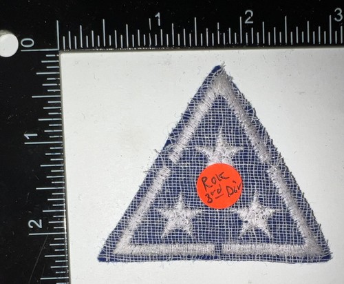 Korean War ROK Republic of Korea Army 3rd Infantry Division Patch - 第 2/2 張圖片