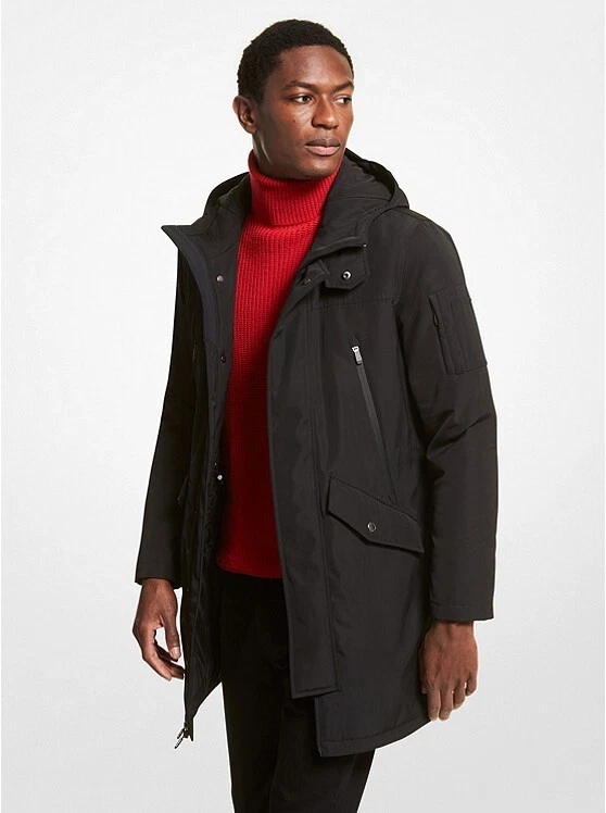 Michael kors sales parka jacket