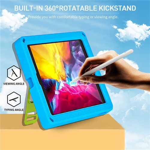 Shockproof Rotating Stand Case Cover For iPad 5/6/7/8/9/10th Gen Air 4 5 Pro 11 - Picture 68 of 85