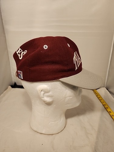 Vintage The Game Texas A&M Hat  Grey  - Picture 4 of 15