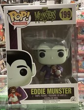 Funko POP! Television Munsters Eddie Munster #199 Vinyl Figure