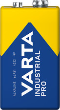 Industrial Varta Pro 9V Block Batterie 6LR61 Bulk