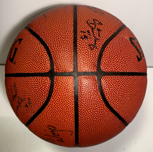 Mike Krzyzewski Trainer K signiert Basketball + 10 Duke Blue Devils Johnny Dawkins - Bild 23 von 24