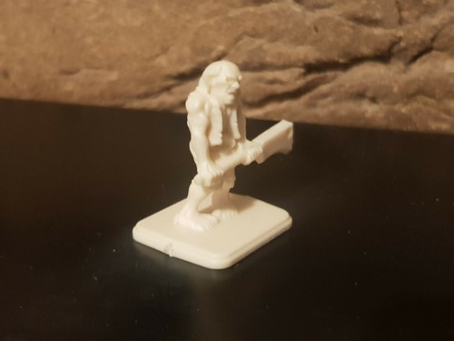 HeroQuest Miniature Monster UNDEAD ZOMBIE Citadel GW Warhammer RPG D&D Fantasy - Picture 3 of 6
