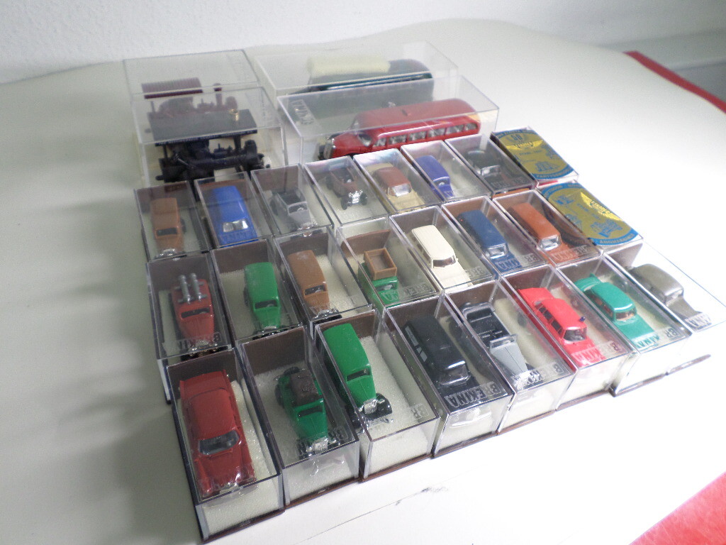 Lot of 28 Brekina Vintage diecast cars still in boxes Lot of 28 Brekina Vintage diecast cars still in boxes
