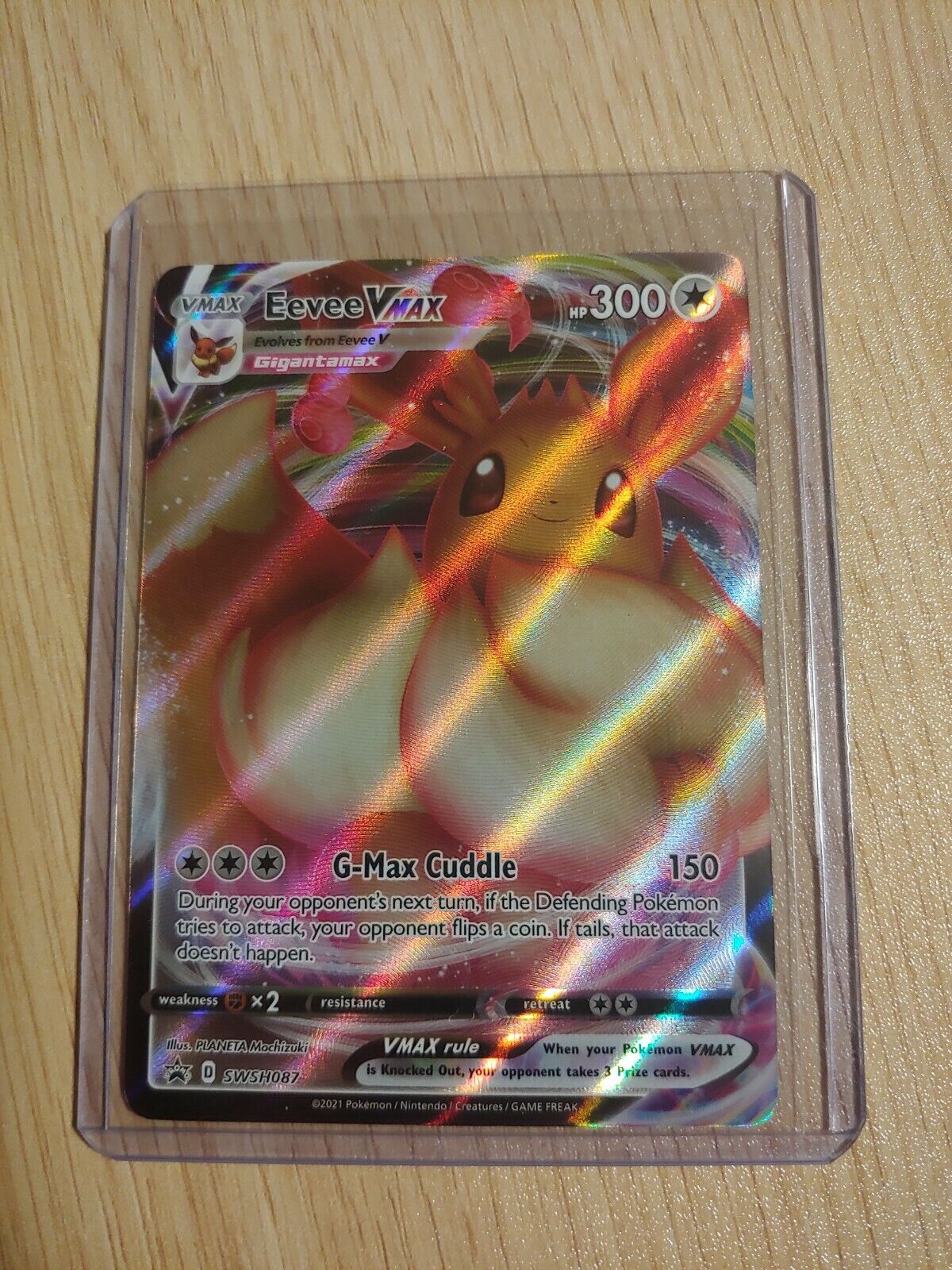 Pokemon TCG Galarian Moltres 93/203 Shiny Holo Rare Evolving Skies Mint