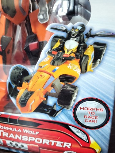 Power Rangers RPM Formula Wolf Transporter w 5" Black Wolf Ranger New 2009 - Picture 13 of 13