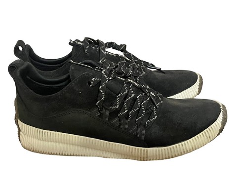 Sorel Out N About Plus Sneakers Shoes •Women 10• Black Waterproof NL3257-010 - Picture 4 of 12