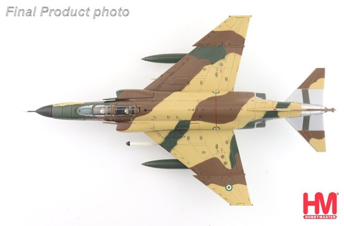 Hobby Master 1/72 RF-4E Phantom II Iranian Air Force 72-0267/2-434 1970s HA19072 - Picture 6 of 7