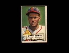 1952 Topps 115 George Munger VG #D1,062233