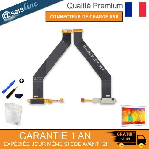 TUCH FLEX LADEANSCHLUSS USB SAMSUNG GALAXY NOTE 10.1 GT-N8000 N8010 8020 - Bild 3 von 3