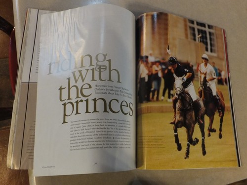 CIGAR AFICIONADO MAGAZINE APRIL 2000 J.P. MORGAN WILLIAM BUCKLEY GOLF CLUBS - Picture 6 of 7