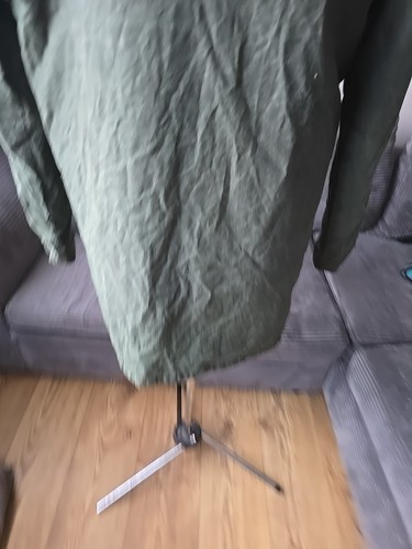 Tayberry & Co Waxed Jacket Size Small Green Men's - Picture 9 of 24