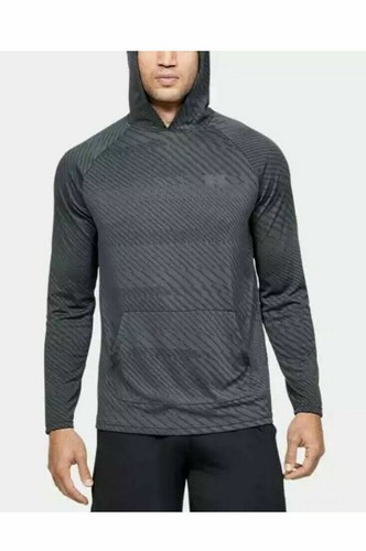 Under Armour Men's, UA Velocity Jacquard Hoodie, Gray/Black, S - Bild 2 von 3