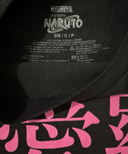 Naruto Shippuden Nyanto! Camiseta The Big Nyaruto Series Gaara Camiseta Pequeña Pequeña Pequeña - Imagen 3 de 4
