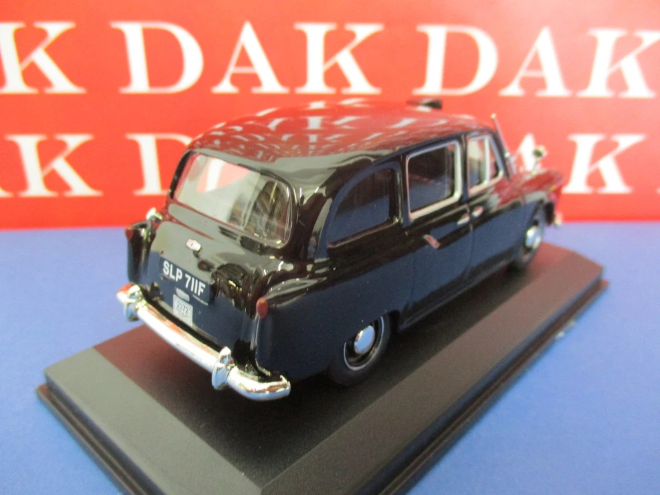 Die cast 1/43 Modellino Auto Taxi Austin FX4 Londra 1965 - Immagine 3 di 3