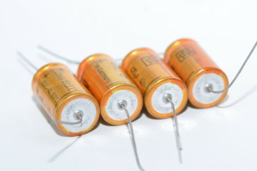 4x Elko-Kondensator ROE EGC Gold, 470 µF / 40 V, Audio Capacitor, DIN 41257, NOS - Picture 3 of 3