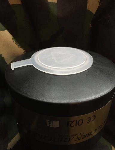 Scott M-98 M98 Gas Mask Respirator S or M/L +NBC DRINKING SYSTEM OPTIONAL FILTER - Picture 16 of 24