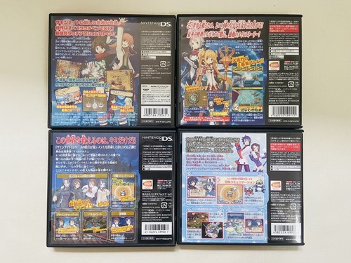 Nintendo DS Summon Night 1 2 Twin Age X Tears Crown Japanese Game Tested Used JP - Picture 51 of 61