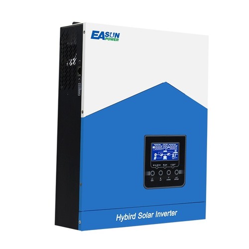 Regolatore di carica 3.2KW 3200W ibrido solare fuori rete inverter 24V 80A MPPT Regno Unito - Foto 8 di 9