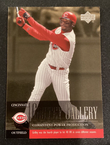 Ken Griffey Jr Baseball Card-Base and Inserts-You Pick, Buy More, Save more - Picture 113 of 137