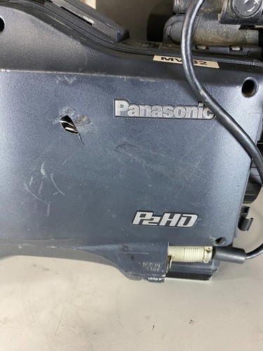 Panasonic P2HD HD Video Camcorder AJ-HPX2000P untested - Picture 5 of 18
