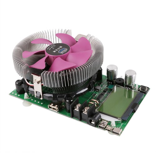 Electronic USB Load Battery Capacity Tester 150W 200V 20A Constant Current - Picture 4 of 8