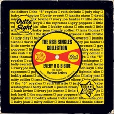 R&B Singles Collection: Vol. 4 by Various Artists (CD, 2015)