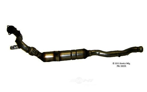 Catalytic Converter Davico # 18335 Direct Fit 98 V70 XC AWD Free Shipping - Bild 1 von 1