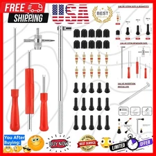 Tire Valve Stem Core Replacement Tool Kit TR413 Valve Core Remover Installer