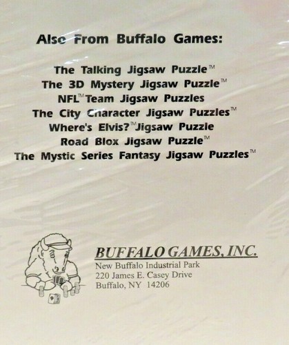 New Buffalo Games - World's Most Difficult Jigsaw Puzzle - Golf Edition. 529 Pc - Picture 3 of 8