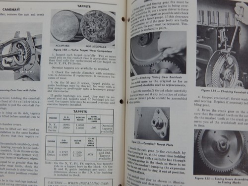 Manual de libro de motores de cabeza en L Teledyne Continental Motors automotriz vintage 1972 - Imagen 11 de 11