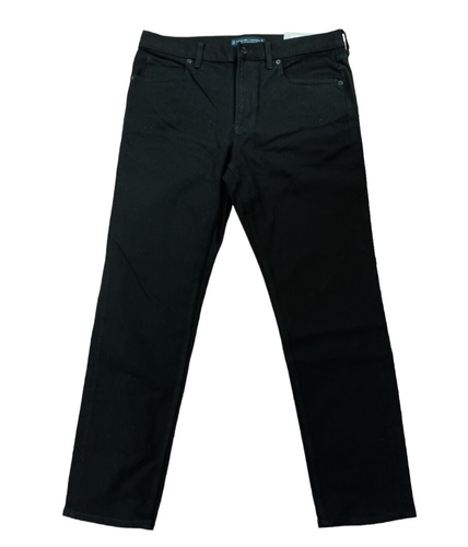 Everlane Jeans Mens 34 x 30 Black Uniform Slim 4 Way Stretch Organic Cotton - Picture 3 of 10