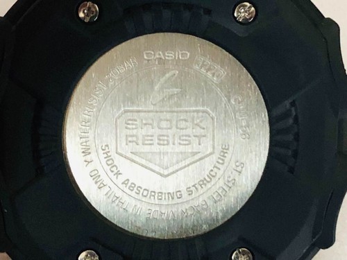 Orologio Uomo Casio G-SHOCK GXW-56-1BJF Serie GX Onda Radio Solare Resistente Giappone - Foto 4 di 5