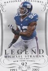 2014 Panini National Treasures Michael Strahan #106