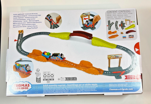 NUEVO en Caja Fisher Price Thomas & Friends Motorizado Muddy Adventures Juego de Tren - Imagen 2 de 4